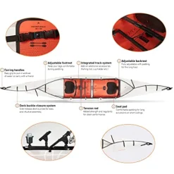 Oru Kayak Haven TT Starter Bundle White