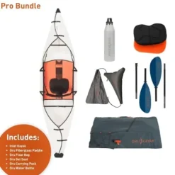Oru Kayak Inlet Pro Bundle White