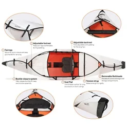 Oru Kayak Inlet Pro Bundle White