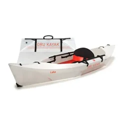 Oru Kayak Lake Sport Pro Bundle White