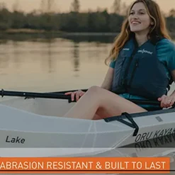 Oru Kayak Lake Sport Pro Bundle White