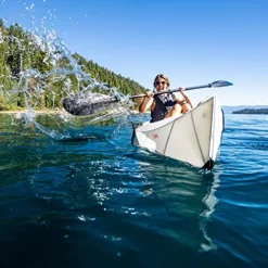 Oru Kayak Lake Sport Pro Bundle White