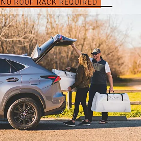 Oru Kayak Lake Sport Starter Bundle White