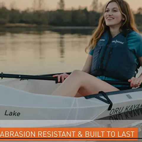 Oru Kayak Lake Sport Starter Bundle White