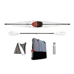 Oru Kayak 1-Person Foldable Coast XT Kayak White