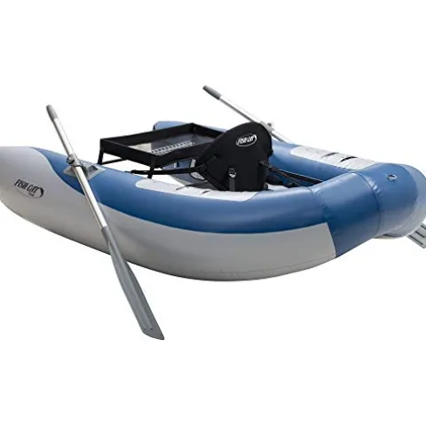 Outcast Sporting Gear Fish Cat Scout IGS Frameless Fishing Boat Multicolor