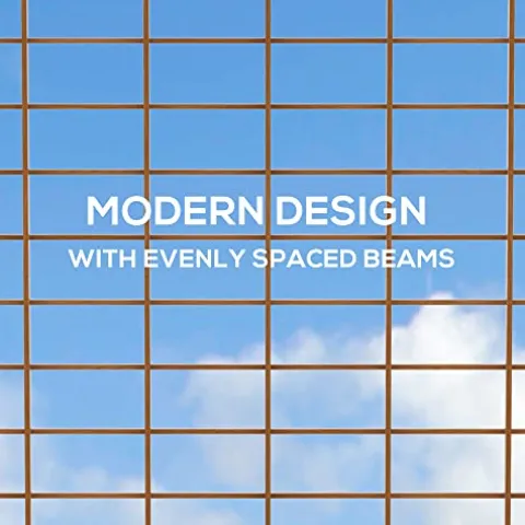 Outsunny 12′ x 20′ Outdoor Pergola Wood Gazebo Brown