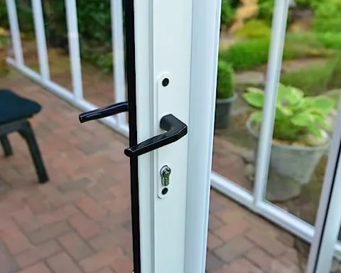 Palram Canopia Rion Sun Room Lean-to Greenhouse DIY Kit 6×12 FT White