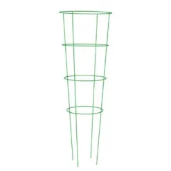 Panacea Heavy Duty Tomato Cage 54 in. Green – Pack of 30