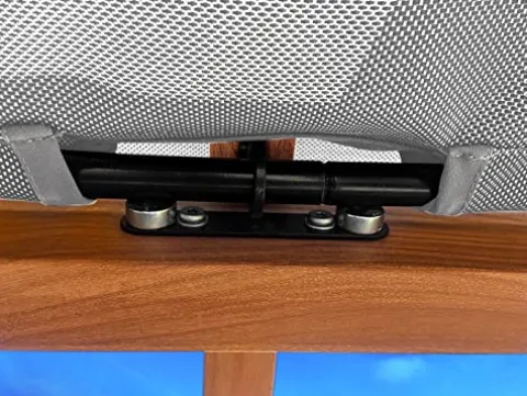 Paragon Outdoor 11′ x 16′ Florence Aluminum Pergola with Gray Canopy