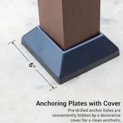 Paragon Outdoor 11’x11′ Aluminum Pergola with Retractable Canopy Off-White