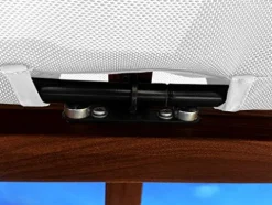 Paragon Outdoor 11’x11′ Aluminum Pergola with Retractable Canopy Off-White