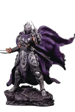 PCS Collectibles TMNT Legends Shredder Deluxe Figure 1:3 Scale Multicolor
