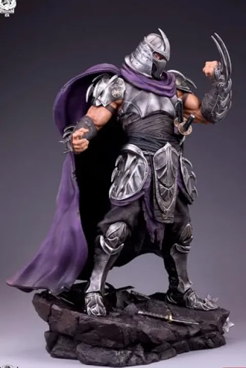 PCS Collectibles TMNT Legends Shredder Deluxe Figure 1:3 Scale Multicolor