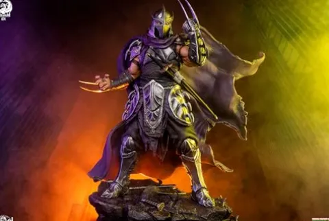 PCS Collectibles TMNT Legends Shredder Deluxe Figure 1:3 Scale Multicolor