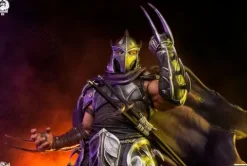 PCS Collectibles TMNT Legends Shredder Deluxe Figure 1:3 Scale Multicolor