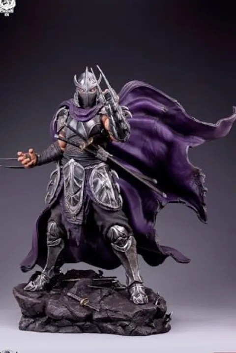 PCS Collectibles TMNT Legends Shredder Deluxe Figure 1:3 Scale Multicolor