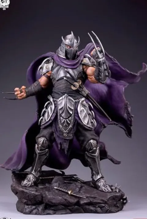 PCS Collectibles TMNT Legends Shredder Deluxe Figure 1:3 Scale Multicolor