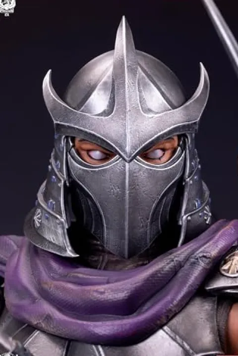 PCS Collectibles TMNT Legends Shredder Deluxe Figure 1:3 Scale Multicolor