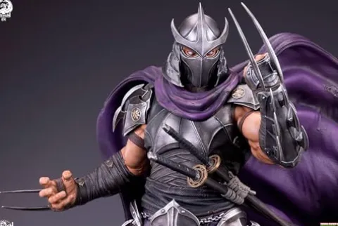 PCS Collectibles TMNT Legends Shredder Deluxe Figure 1:3 Scale Multicolor