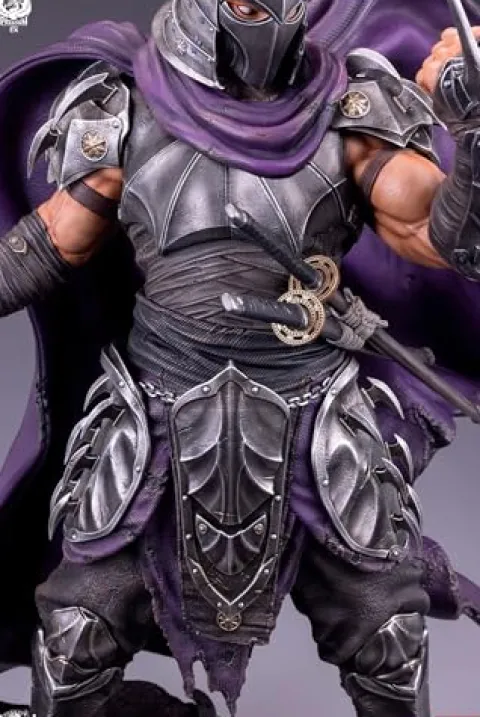 PCS Collectibles TMNT Legends Shredder Deluxe Figure 1:3 Scale Multicolor