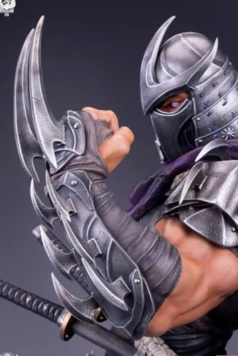 PCS Collectibles TMNT Legends Shredder Deluxe Figure 1:3 Scale Multicolor