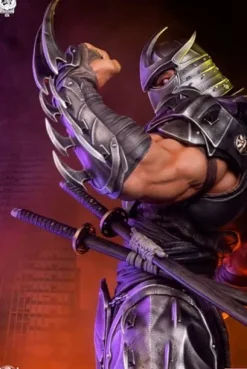 PCS Collectibles TMNT Legends Shredder Deluxe Figure 1:3 Scale Multicolor