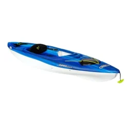 Pelican Argo 100X Recreational Sit-in Kayak Deep Blue/White