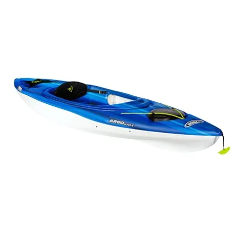 Pelican Argo 100X Recreational Sit-in Kayak Deep Blue/White
