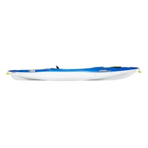 Pelican Argo 100X Recreational Sit-in Kayak Deep Blue/White