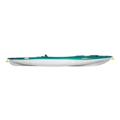 Pelican Argo 100X Recreational Sit-in Kayak – Lightweight, Safe and Comfortable – Green Fade