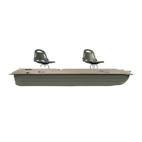 Pelican Bass Raider 10E Angler Fishing Boat 10.2 ft Khaki Beige