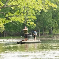 Pelican Bass Raider 10E Angler Fishing Boat 10.2 ft Khaki Beige