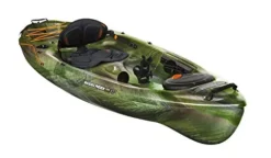 Pelican Basscreek 100XP Fishing Kayak Olive Camo