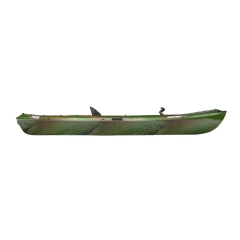 Pelican Basscreek 100XP Fishing Kayak Olive Camo