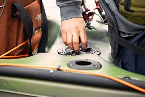 Pelican Basscreek 100XP Fishing Kayak Olive Camo