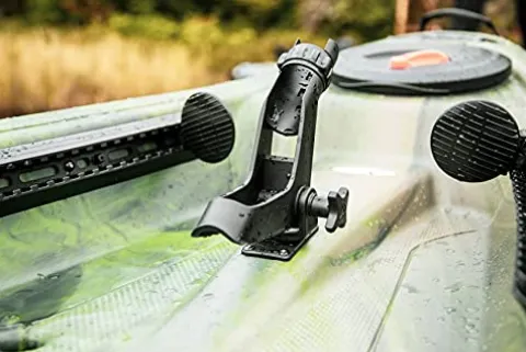 Pelican Basscreek 100XP Fishing Kayak Olive Camo