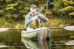 Pelican Basscreek 100XP Fishing Kayak Olive Camo