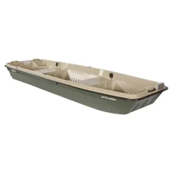 Pelican Boat Intruder 12 Jon Fishing Boat 12 ft. Khaki Beige