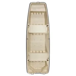 Pelican Boat Intruder 12 Jon Fishing Boat 12 ft. Khaki Beige