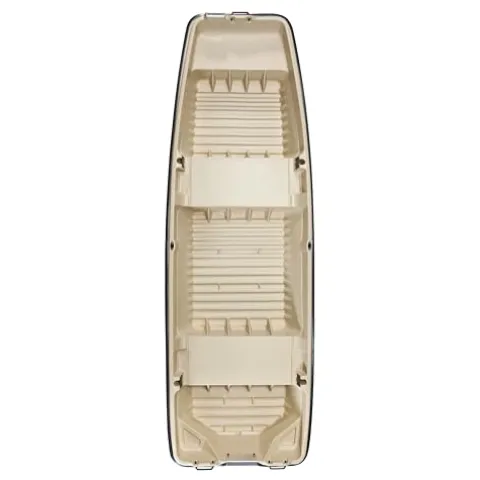 Pelican Boat Intruder 12 Jon Fishing Boat 12 ft. Khaki Beige