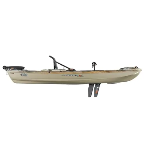 Pelican Catch 110 HDII Premium Angler Sit-On-Top Fishing Kayak – HyDryve Pedal System – Outback
