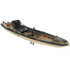 Pelican Catch 130 Hydryve II Sit-on-Top Fishing Kayak Sandstone