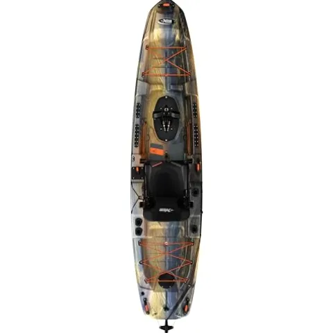 Pelican Catch 130 Hydryve II Sit-on-Top Fishing Kayak Sandstone