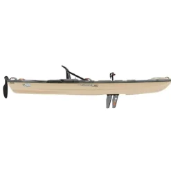 Pelican Catch 130 Hydryve II Sit-on-Top Fishing Kayak Sandstone