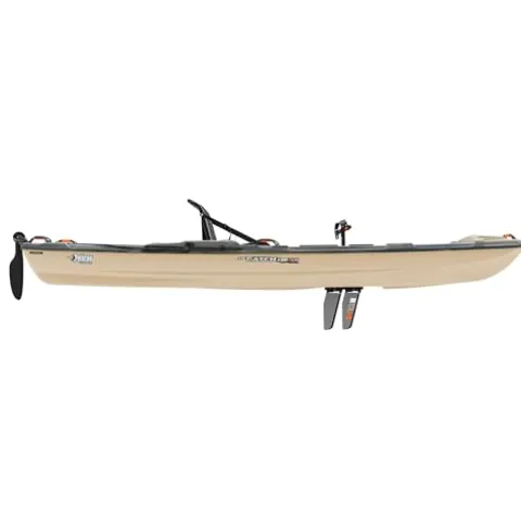 Pelican Catch 130 Hydryve II Sit-on-Top Fishing Kayak Sandstone