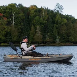 Pelican Catch Classic 100 Angler Sit-on-Top Fishing Kayak Outback