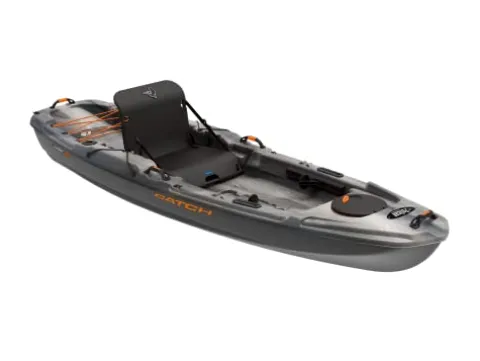 Pelican Catch Classic 100 Angler Sit-on-Top Fishing Kayak Forest Mint