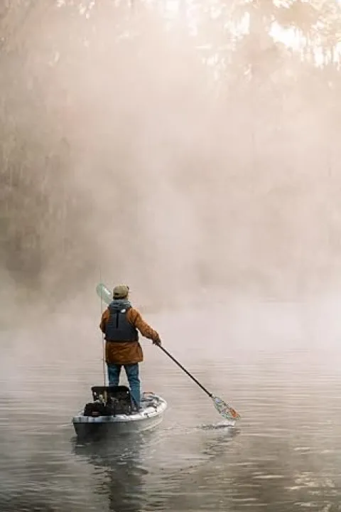 Pelican Catch Classic 100 Angler Sit-on-Top Fishing Kayak Forest Mint