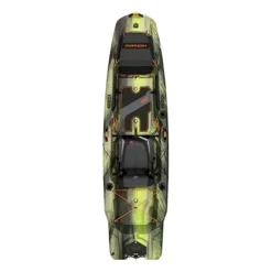 Pelican Catch Mode 110 Fishing Kayak – Premium Angler Kayak with Lawnchair Seat – 10.5 Ft., Venom